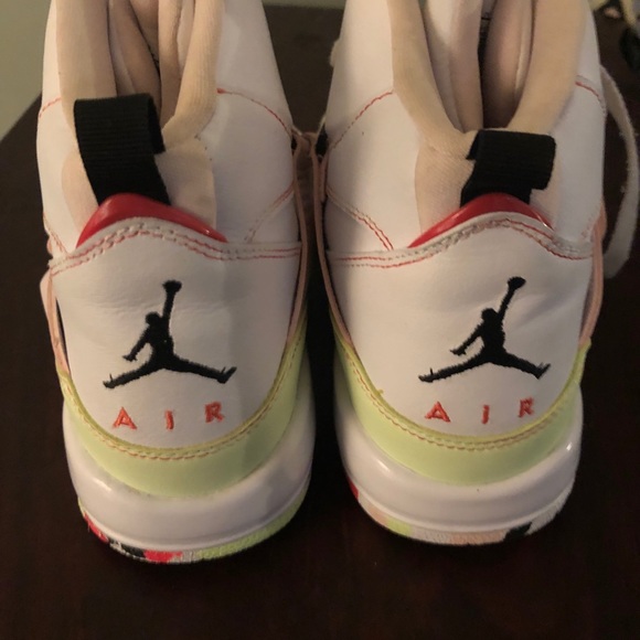 air jordan jordan flight 45 high ps 'white barely volt' - Picture 2 of 7